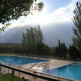 Casa rural con piscina