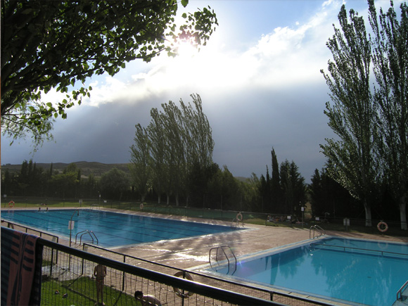 Casa rural con piscina