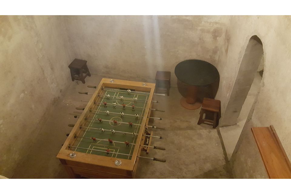 Casa rural con billar y futbolín