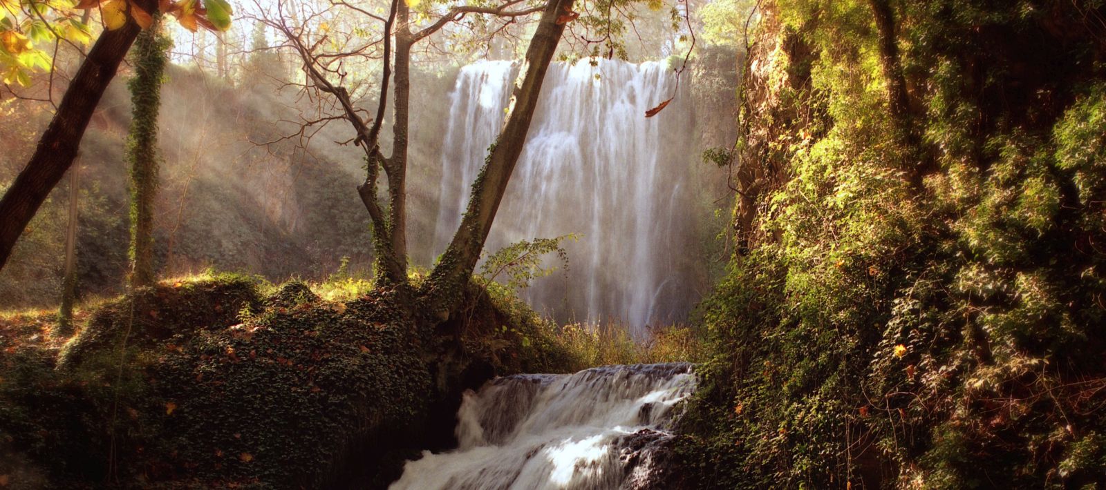 Casa Rural Monasterio de Piedra en otoño