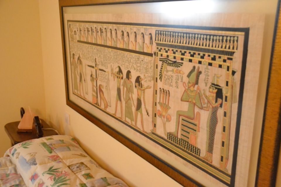 Cabecero cama egipto